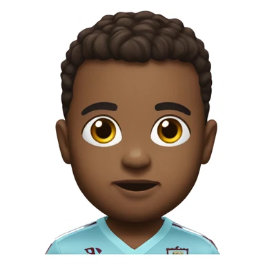 Aston Villa baby sticker