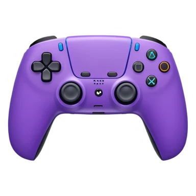 purple ps5 controller sticker