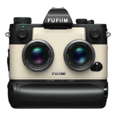Fujifilm camera sticker