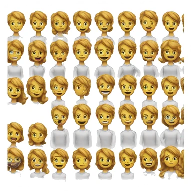 créer 4 emoji pour désigner 4 niveau de grade  sticker