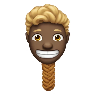 Cracking whip  sticker