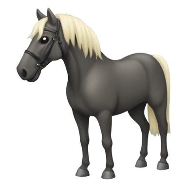 a headless horsem sticker