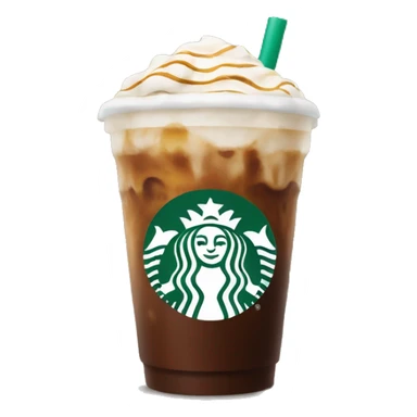 Starbucks iceamericano sticker