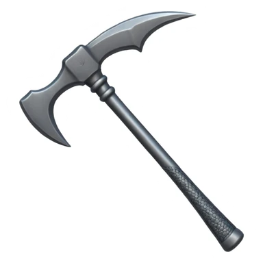 The Sickle and Hammer are dark gray and crossed sticker