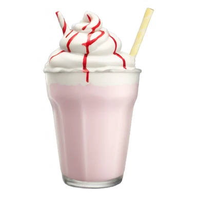 peppermint milkshake sticker