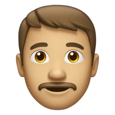 personne qui nettoie sticker