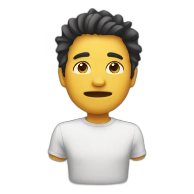 Main qui tremble sticker