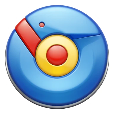 google chrome icon sticker