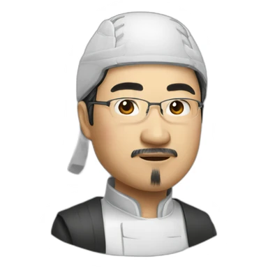 gang qin，china ambassador sticker