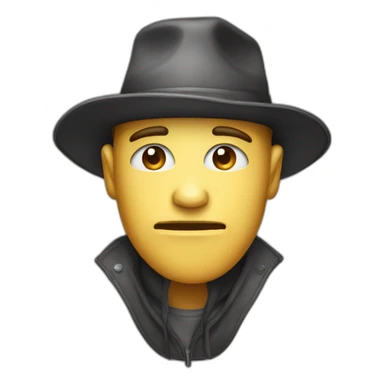 crying-software-engineer-in-a-hat sticker