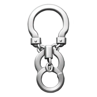 shackles handcuffs sticker