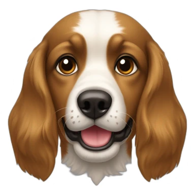 Chien-tête-fille sticker