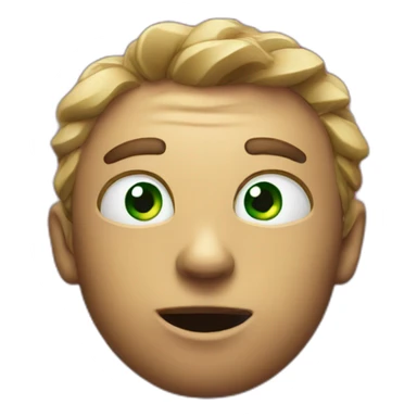 triggered with laser eyes sticker