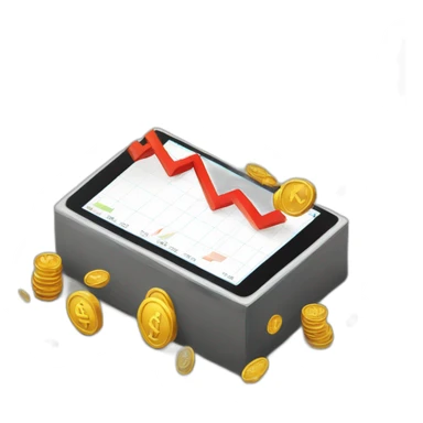 stock market going up  sticker