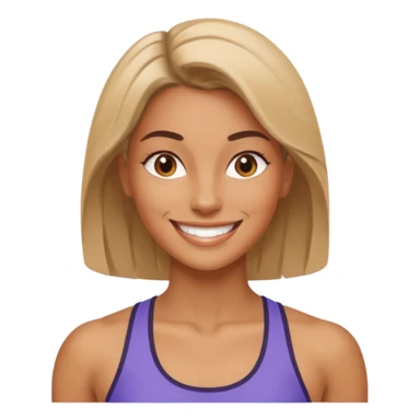 Treino mulher sticker