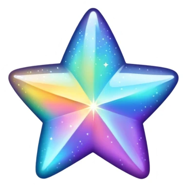 emoji like stardust sparkles sticker