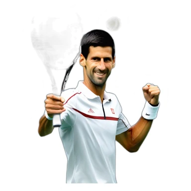 Novak djokovic sticker