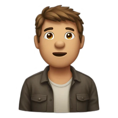 man-bear-pig sticker