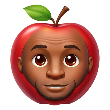 Can you make Lebron apple emoji? sticker