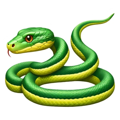 Snake sticker