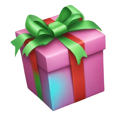 gift, present, joy sticker