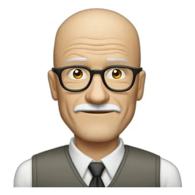 Walter Hartwell White sticker