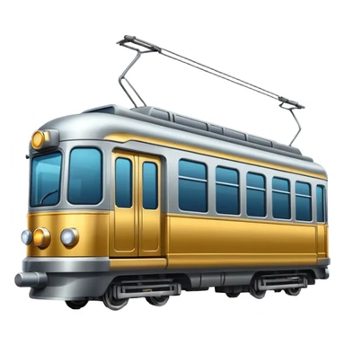 tram train sticker