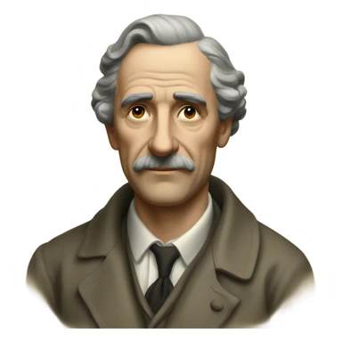 The germain painter of 1945 sticker