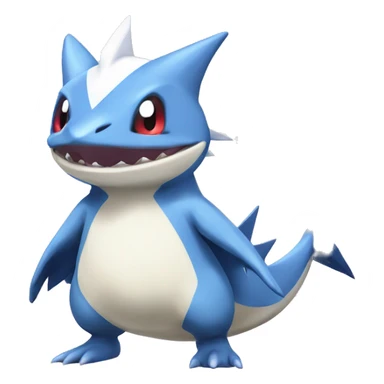 Latios-Sharpedo-Gabite Full Body sticker