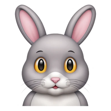 author bunny sticker