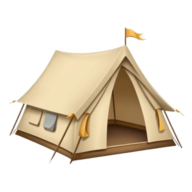 tent sticker