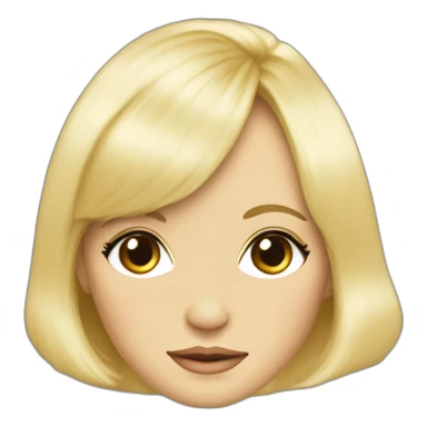 Sylvie Vartan sticker