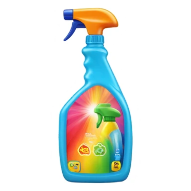 cleaning product sticker