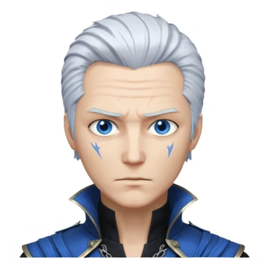 Vergil from DMC5 sticker
