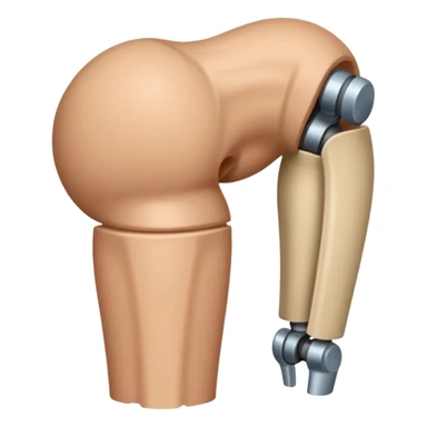 create a shoulder, a Knee and a hip sticker