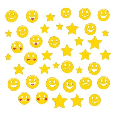 Aesthetic emojis  sticker