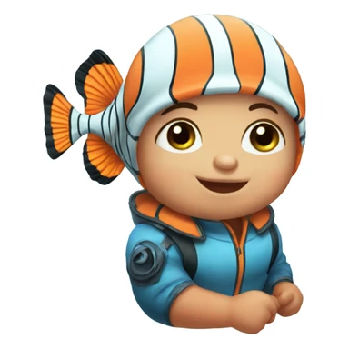 Baby nemo sticker