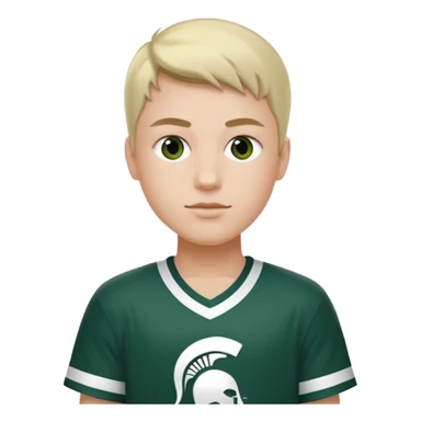 Michigan state sticker