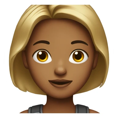 Girl Christian  sticker