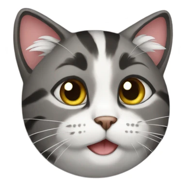 cat ok sticker