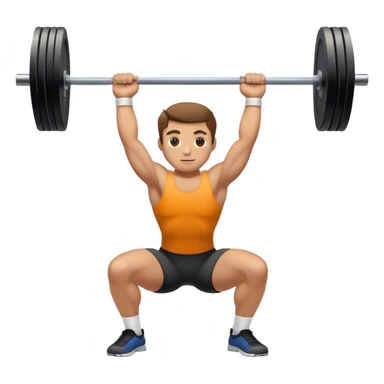 Weightlifting  sticker