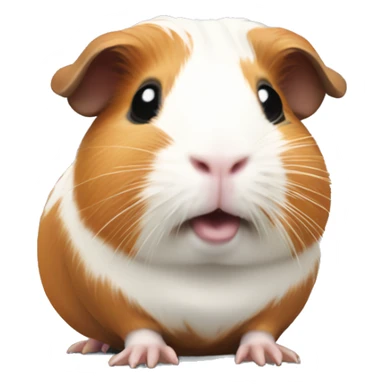 Guinea pig vaping sticker