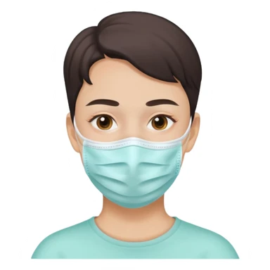 cute pastel colors skin care sticker