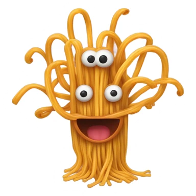 Flying Spaghetti Monster  sticker