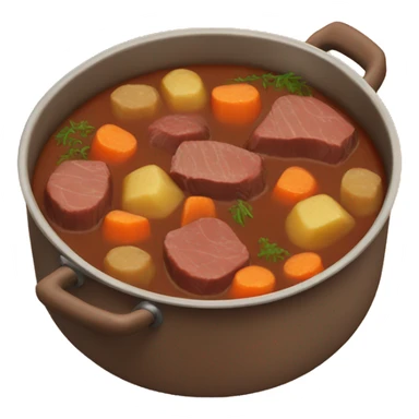 beef stew sticker