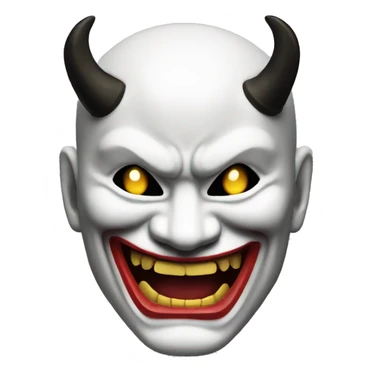 HANNYA! sticker