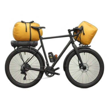 Bikepacking sticker