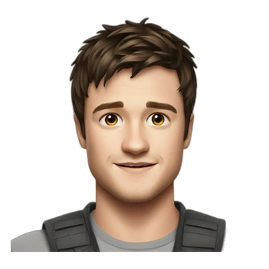 Josh hutcherson sticker