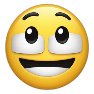 happy kohl's logo sticker