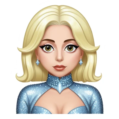 Lady gaga superbowl  sticker
